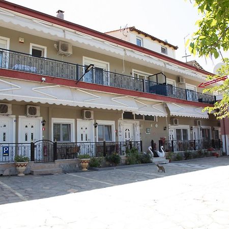 Ferienwohnung Κωστασ Μουστακλησ Krinídhes Exterior foto