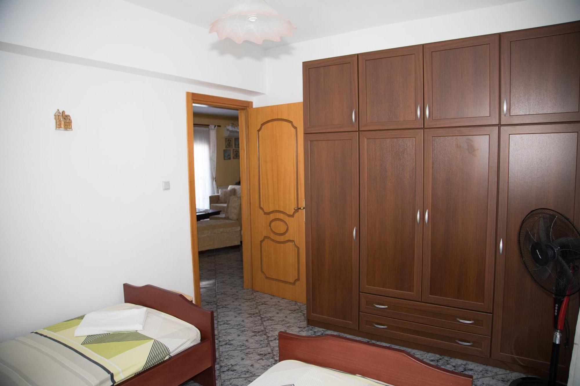 Ferienwohnung Κωστασ Μουστακλησ Krinídhes Exterior foto
