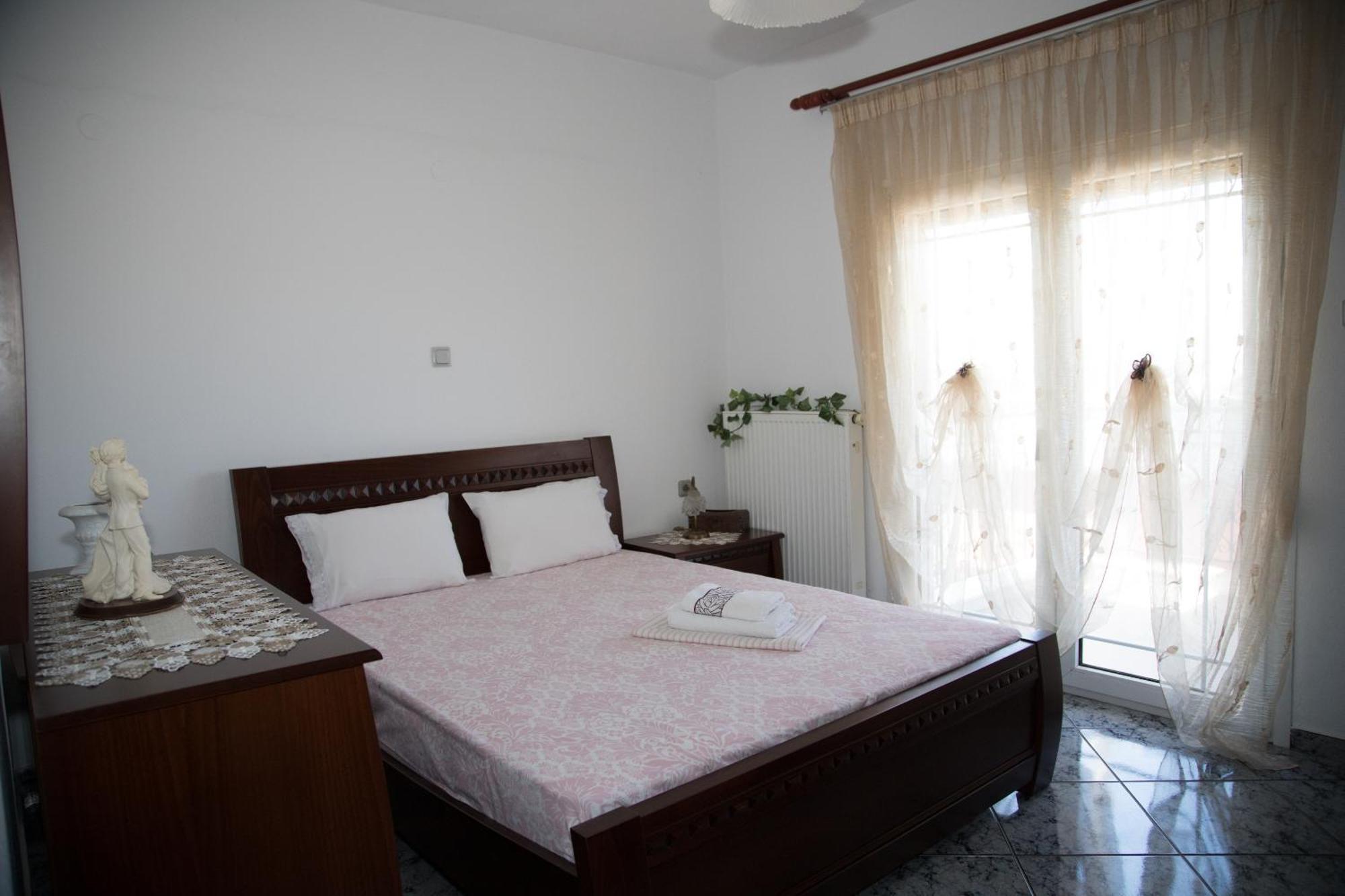 Ferienwohnung Κωστασ Μουστακλησ Krinídhes Exterior foto