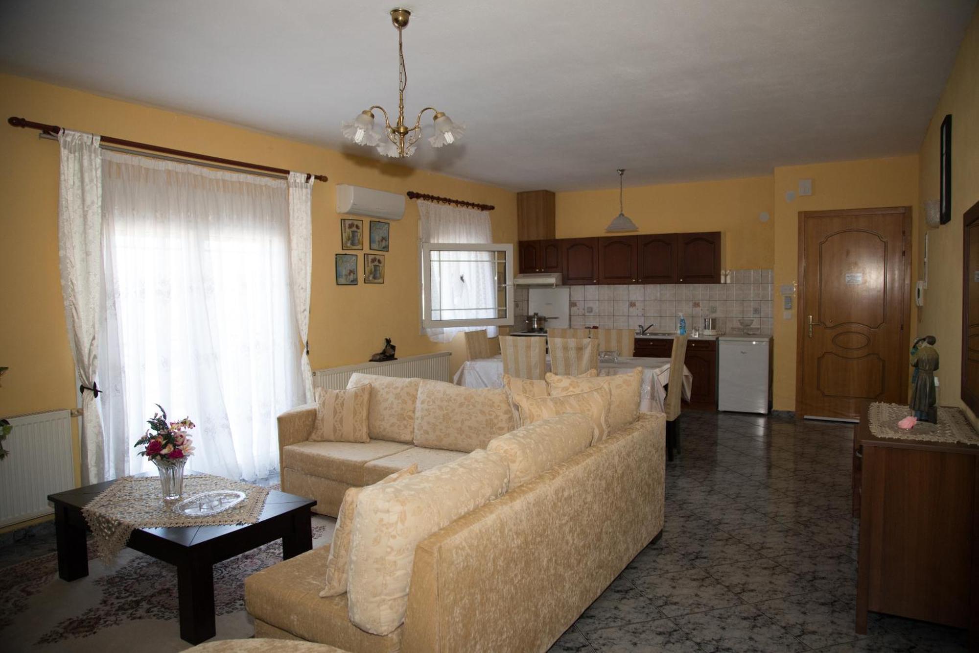 Ferienwohnung Κωστασ Μουστακλησ Krinídhes Exterior foto