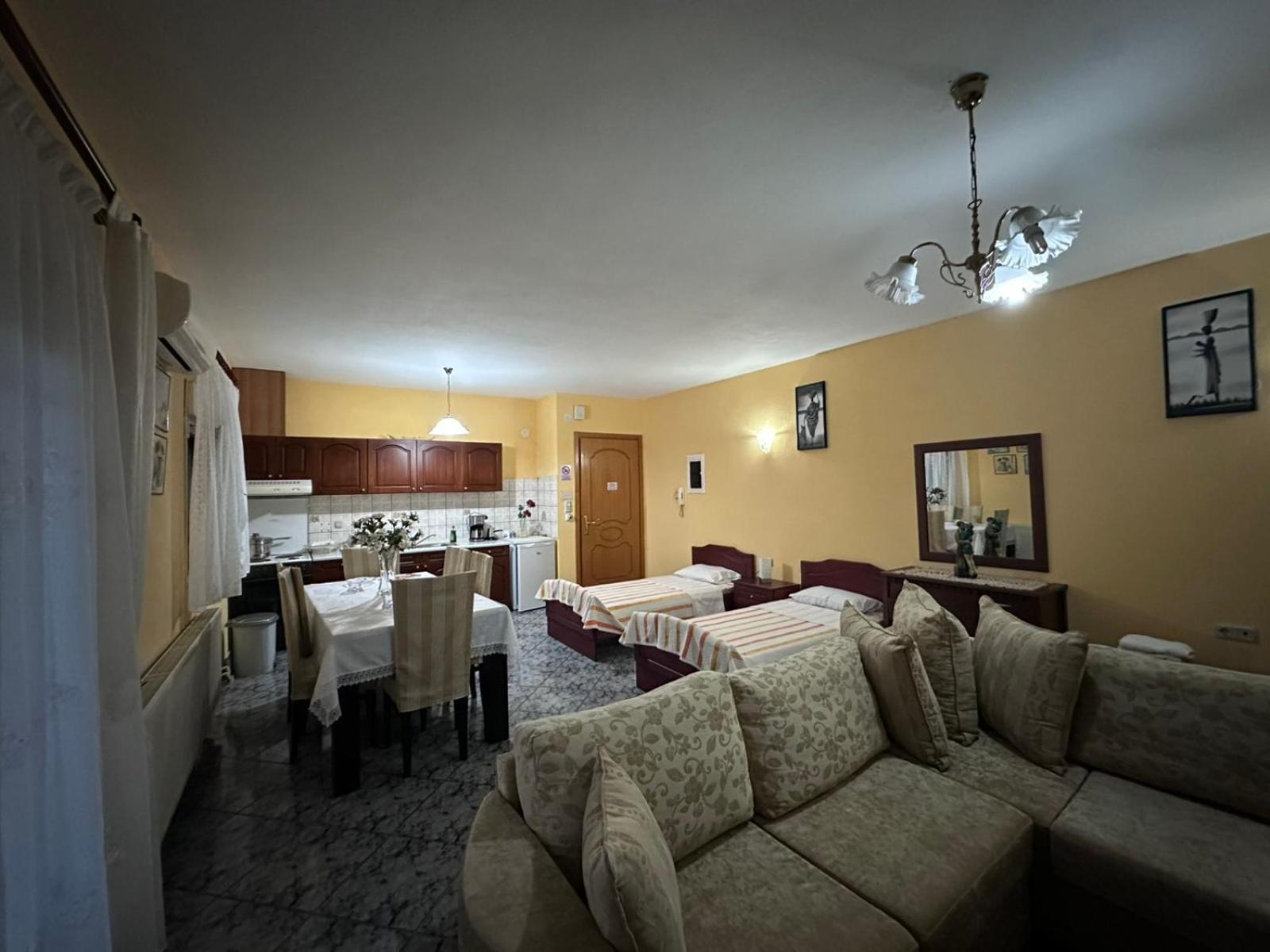 Ferienwohnung Κωστασ Μουστακλησ Krinídhes Exterior foto