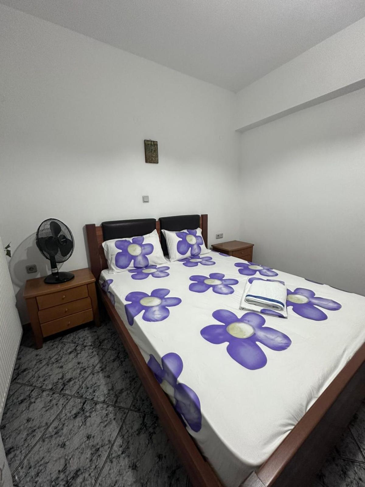 Ferienwohnung Κωστασ Μουστακλησ Krinídhes Exterior foto